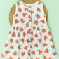 Soft Muslin Baby Frock sleeveless – Happy Prints, Comfy Fit(Best Combo Dispatched)