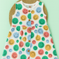 Soft Muslin Baby Frock sleeveless – Happy Prints, Comfy Fit(Best Combo Dispatched)
