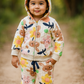 Baby Winter Hoodie Set – Warm Quilted Fabric | 9 Months to 3 Years |