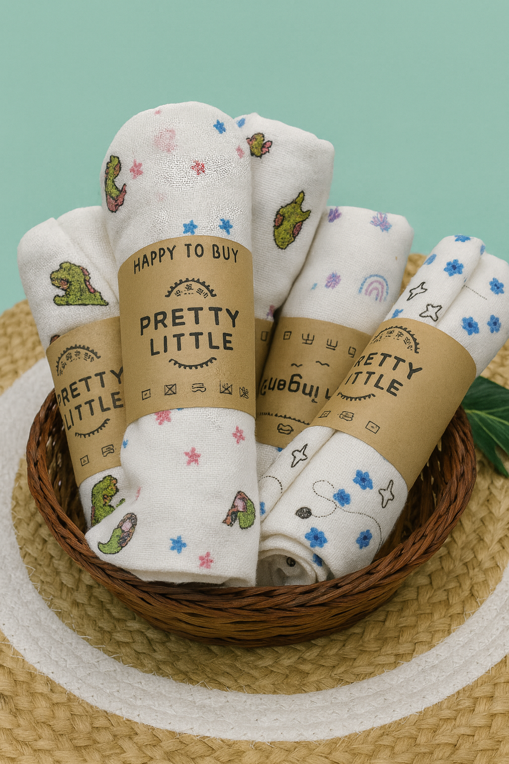 First Love Muslin Combo Pack just 999/-