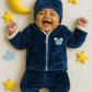 2pc winter soft Premium Sweater with hoodie (best one dispatched ) (1 to 2yr)