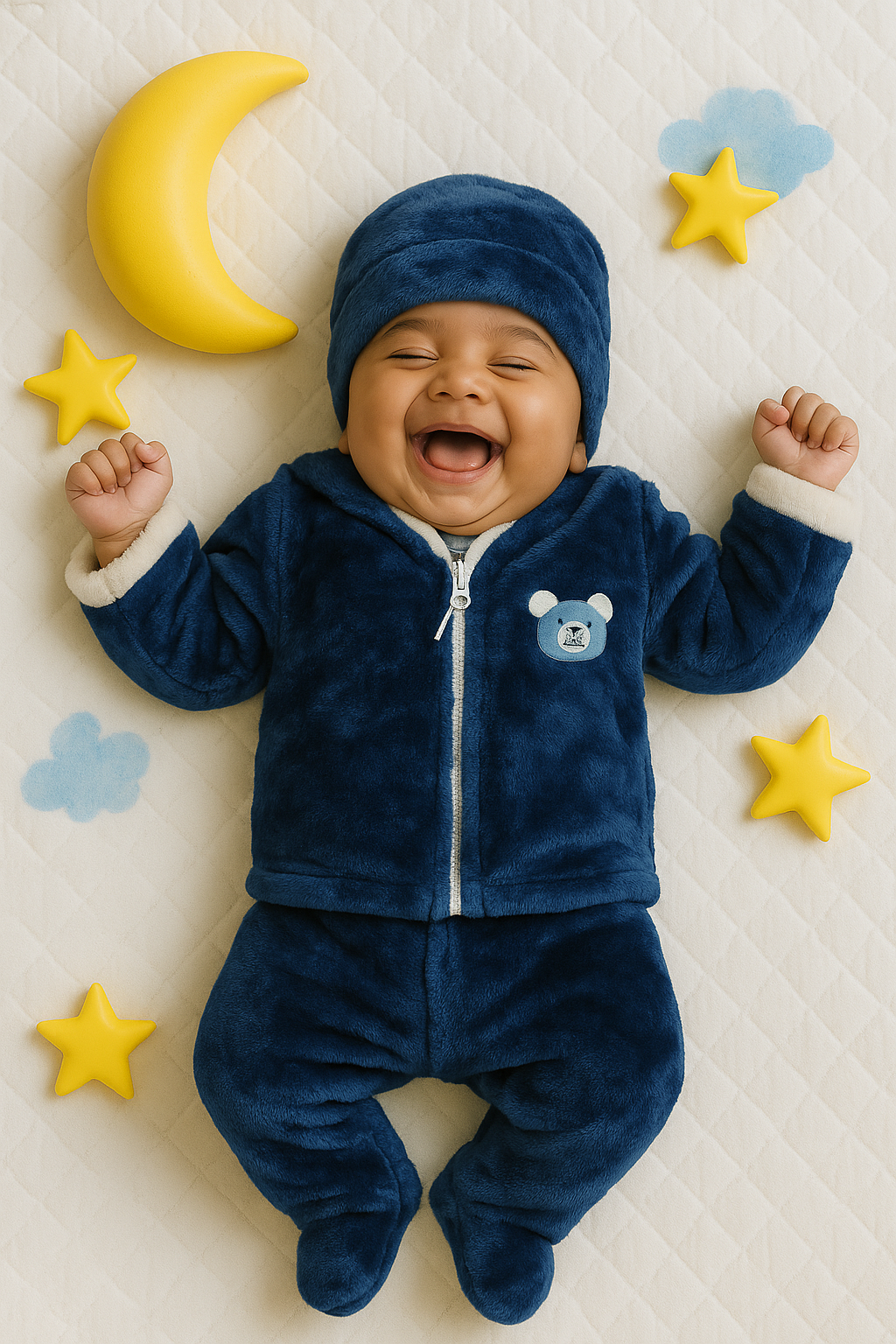 2pc winter soft Premium Sweater with hoodie (best one dispatched ) (1 to 2yr)