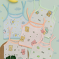 Combo Pack of Muslin colour knot Jablas for Babies ( best 5 dispatched)(0-8m)
