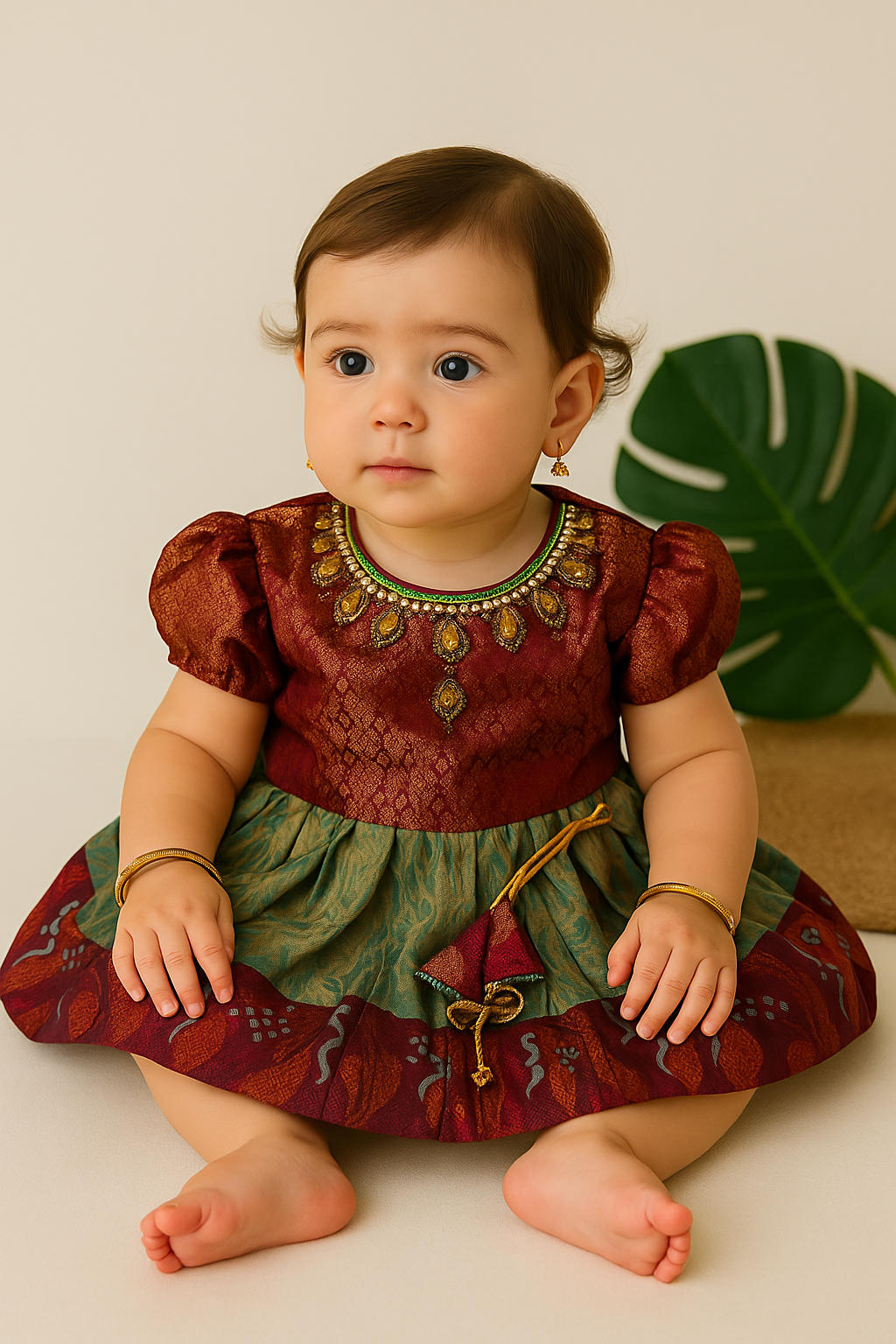 Pretty Little Traditional  Frock – Diwali 2025 Collection