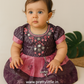 Pretty Little Traditional  Silver Frock – Diwali 2025 Collection
