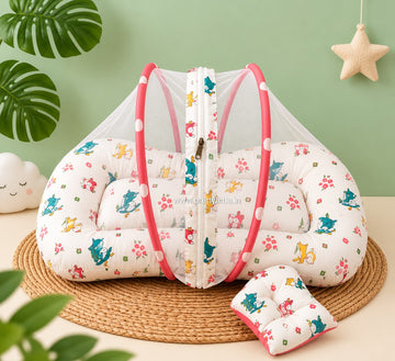 Premium Soft Baby Net Bed