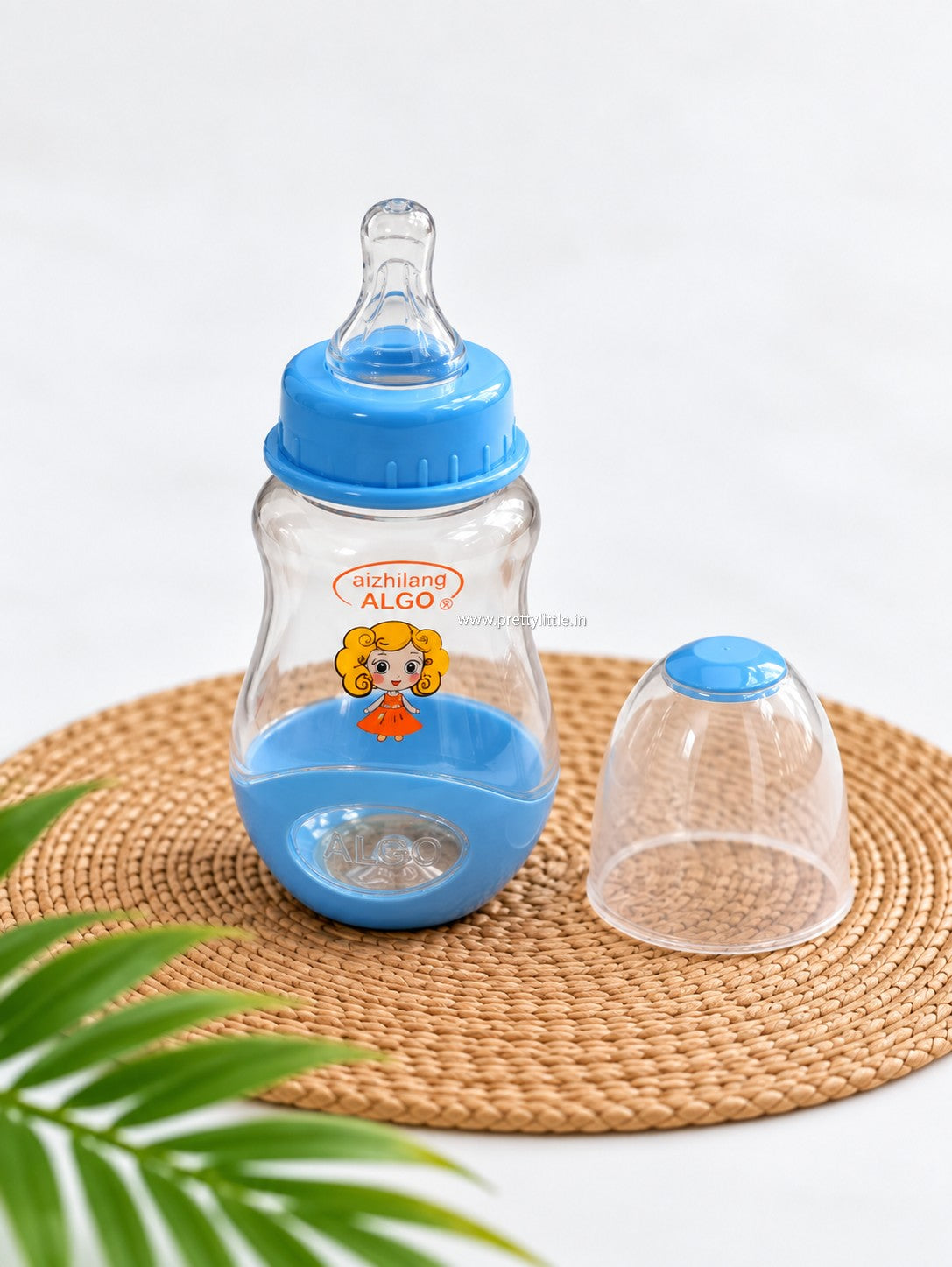 ALGO Baby Feeding Bottle with Protective Cap