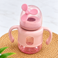 Baby Sippy Cup with Handles & Fan Design