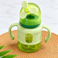 Baby Sippy Cup with Handles & Fan Design