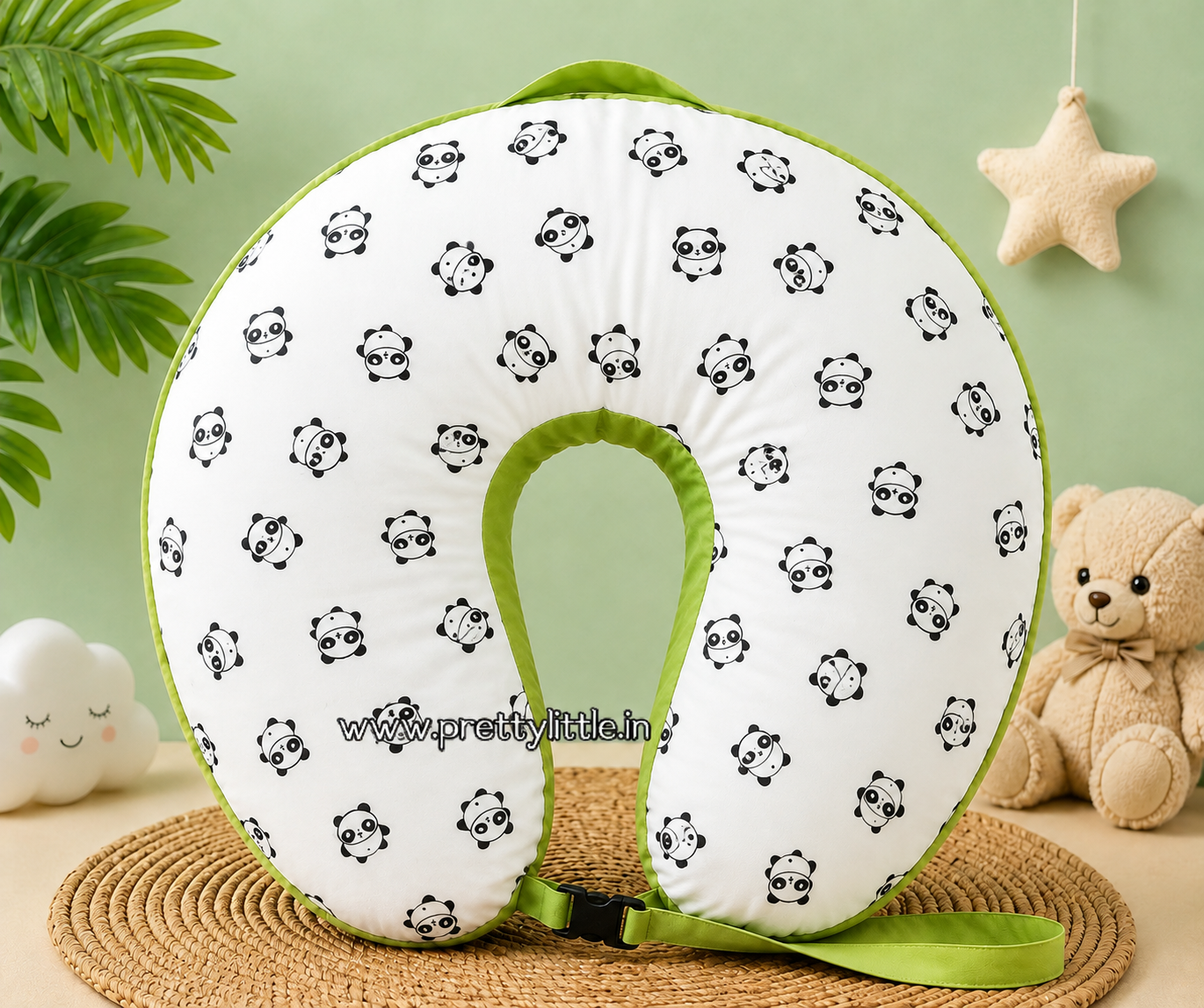 Multi-Use Feeding Pillow for Mom & Baby