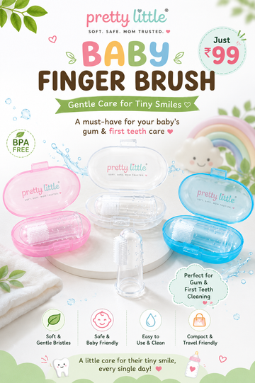 Finger Brush For Oral Care