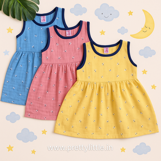 Summer popcorn Frock (best 1 dispatched)