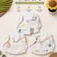 Muslin Comfort Padded Nappy – Pack of 3