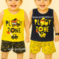 Combo Play Zone Sleeveless Set for Boys | 0-2 Years |  Stay Cool, Stay Cute!