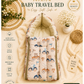Premium Muslin Baby Carry Nest – Soft Breathable Big Size (best one dispatched)