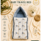 Premium Muslin Baby Carry Nest – Soft Breathable Big Size (best one dispatched)