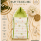 Premium Muslin Baby Carry Nest – Soft Breathable Big Size (best one dispatched)