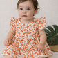 Pretty Little cloud  Muslin Baby Frock | 0–2 Years | Soft & Breathable