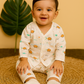 Premium Muslin full hand with pant set (0-1 yr standard size)( best one dispatched)