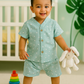 Combo Premium Muslin hand jabla with trouser set ( best 3 dispatched) (standard size 6 to 15 month)