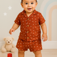 Combo Premium Muslin hand jabla with trouser set ( best 3 dispatched) (standard size 6 to 15 month)