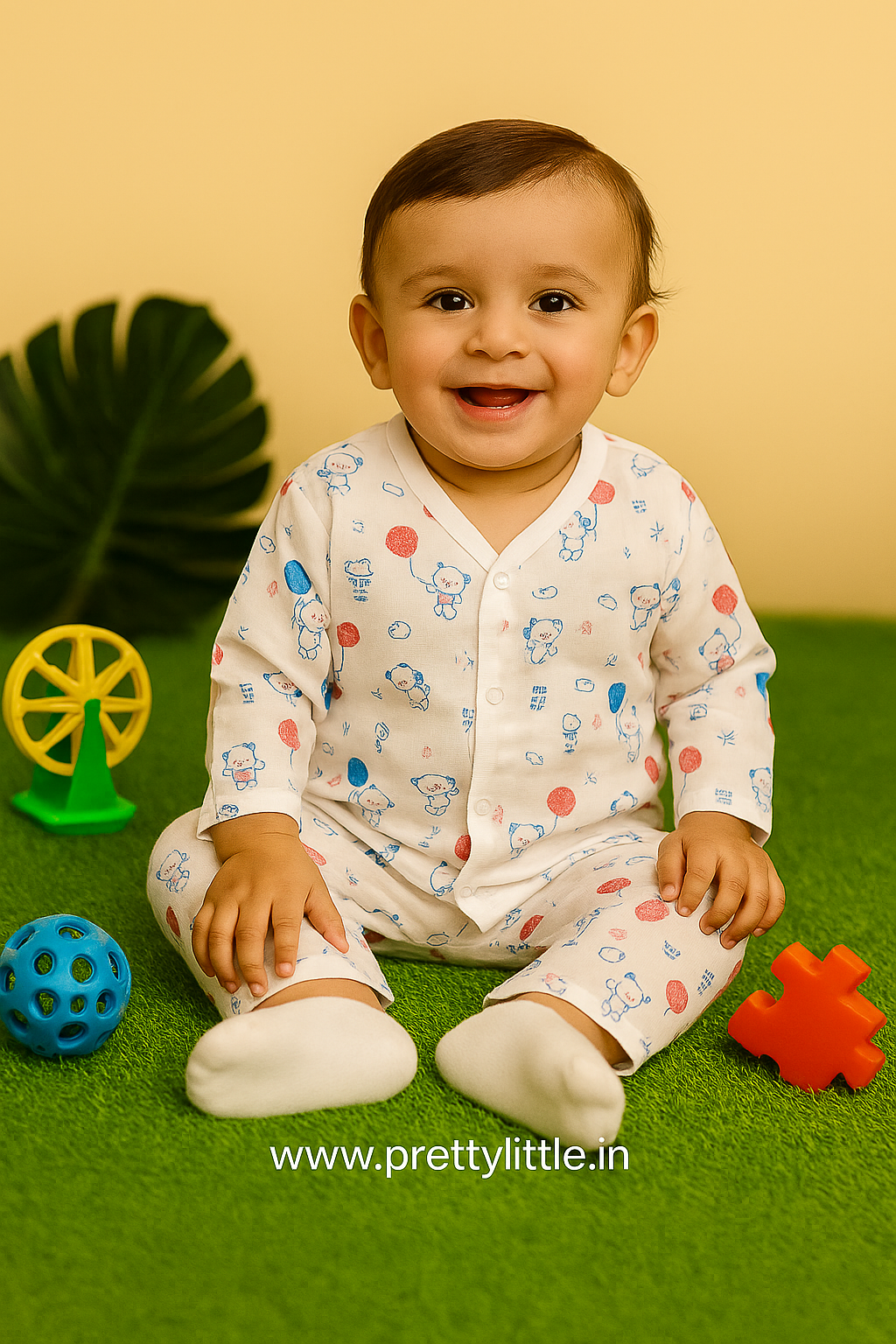 Premium Muslin full hand with pant