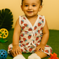 Premium Muslin jabla with trouser half set ( pack of 3) ( best combo dispatched)