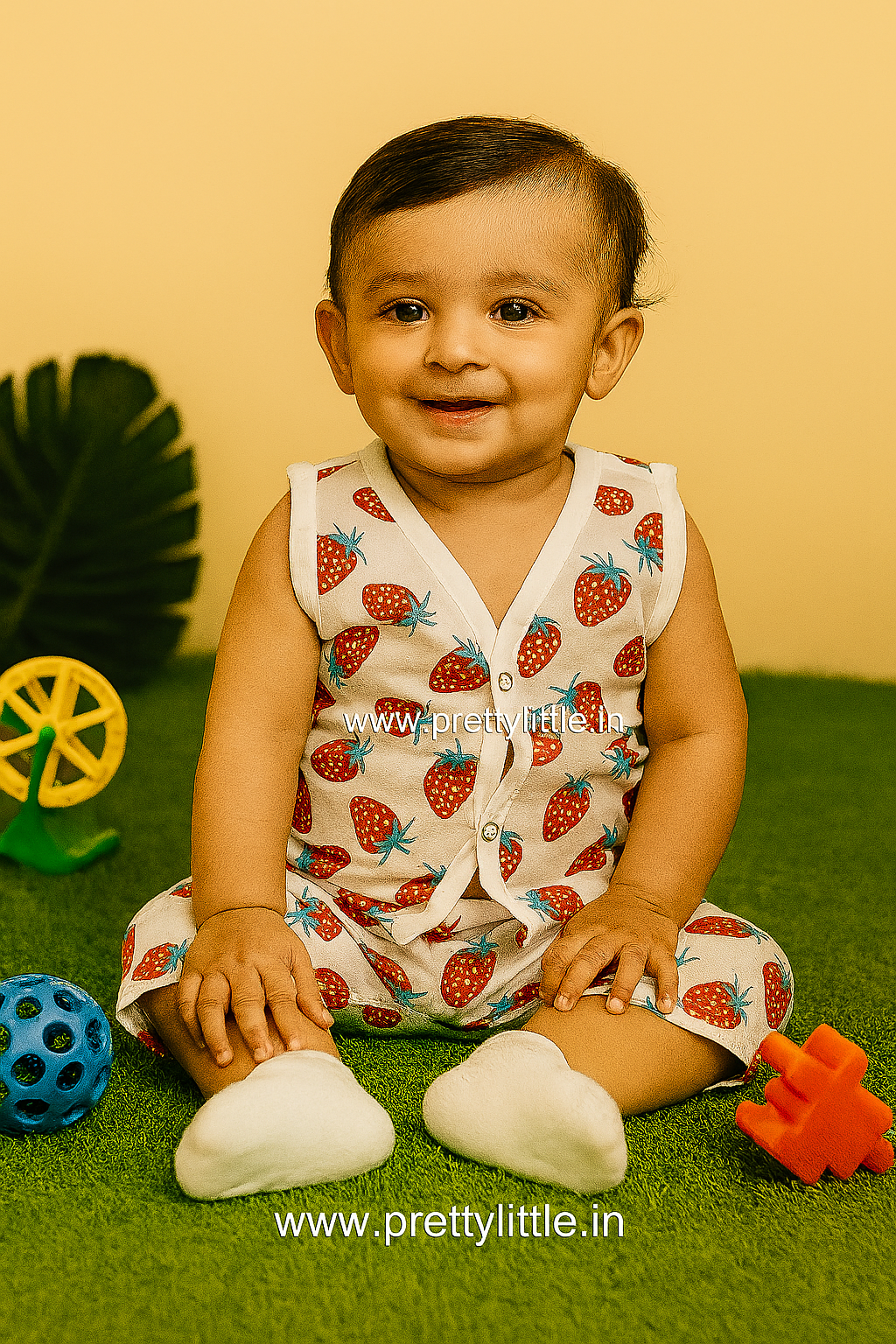 Premium Muslin jabla with trouser half set ( pack of 3) ( best combo dispatched)