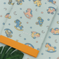 Soft 6-Layer color Muslin Blanket(110*110cm)