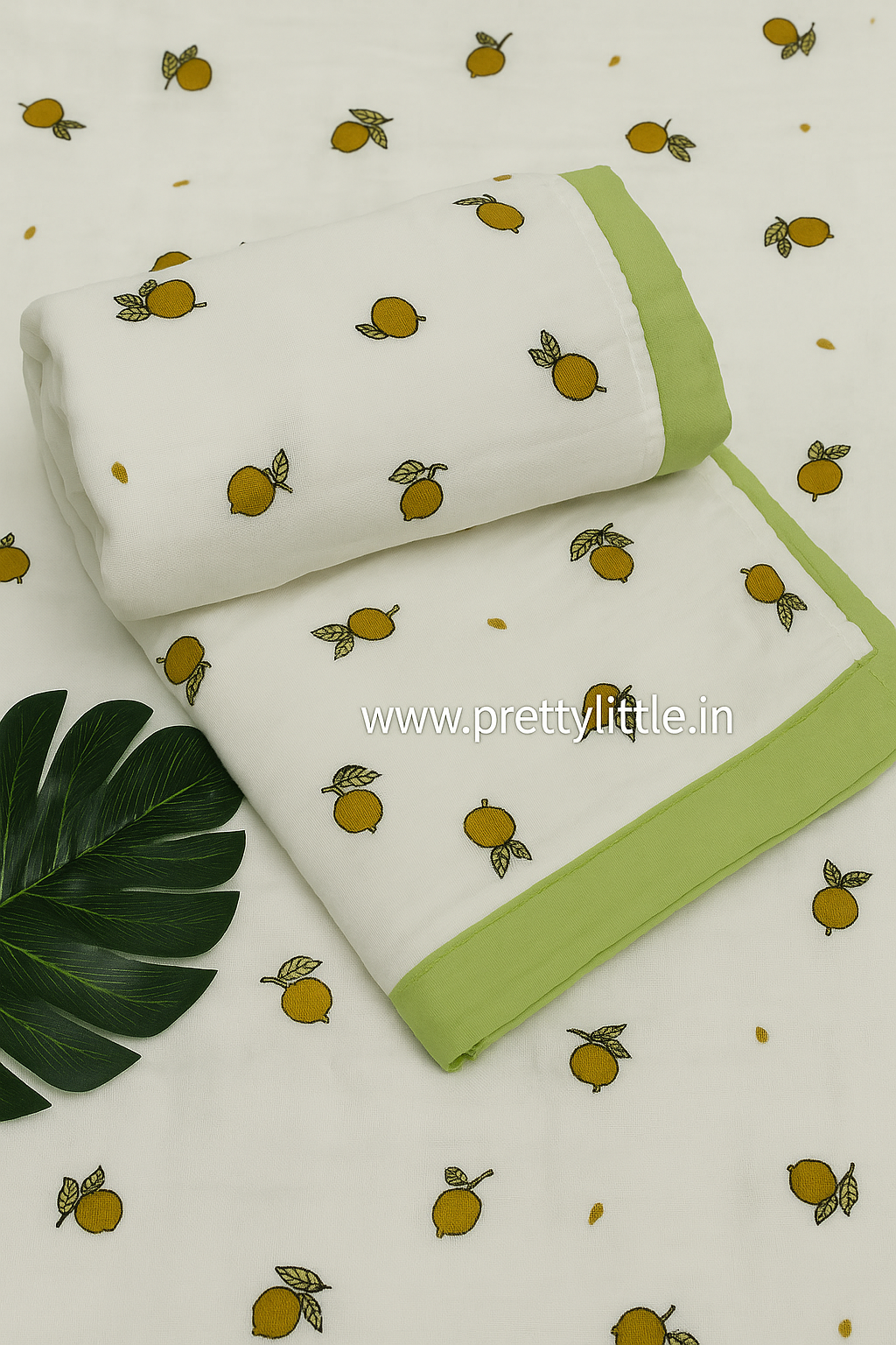 Soft 6-Layer color Muslin Blanket(110*110cm)