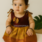 Cute Baby pattu Frock (0-6M)