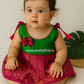 Cute Baby pattu Frock (0-6M)