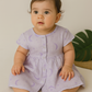 Pretty Little cutest Muslin Baby Frock | 0–2 Years | Soft & Breathable