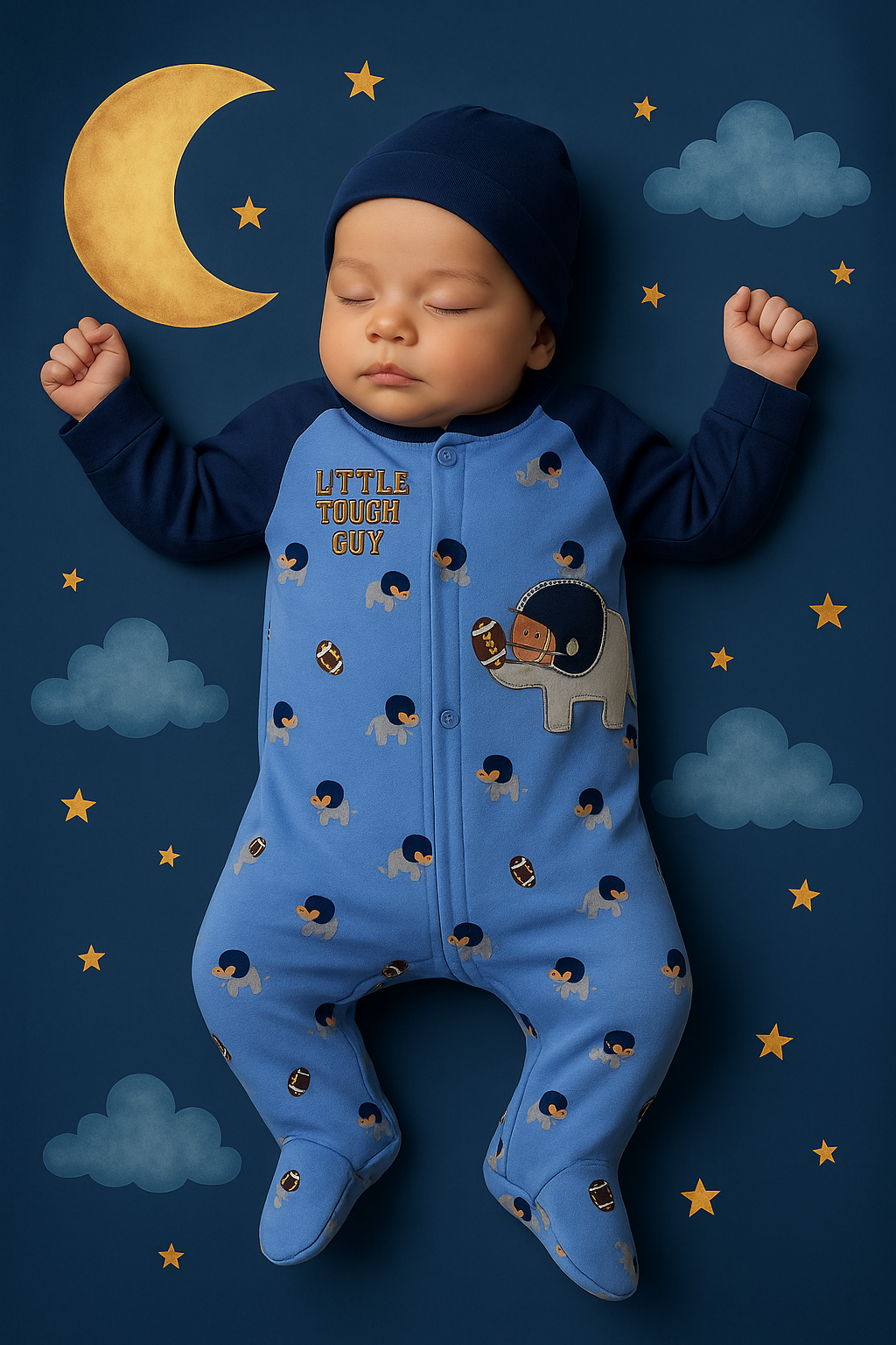 Cute footed Rompers (Best 1 dispatched)