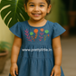 Summer Denim Frock for Babies(best 1 dispatched)