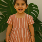 Combo Budget Striped summer Cotton Frock – Stylish & Comfortable (best 3 dispatched)