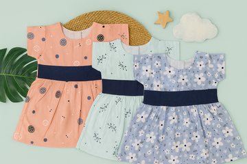 Combo Cotton Frock – Stylish & Comfortable (best 3 dispatched)