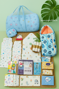 EliteNest – The Ultimate Newborn Luxury Set  (20+ Essentials)  (best print dispatched)