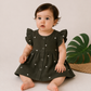Pretty Little cloud  Muslin Baby Frock | 0–2 Years | Soft & Breathable