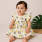 Pretty Little cloud  Muslin Baby Frock | 0–2 Years | Soft & Breathable