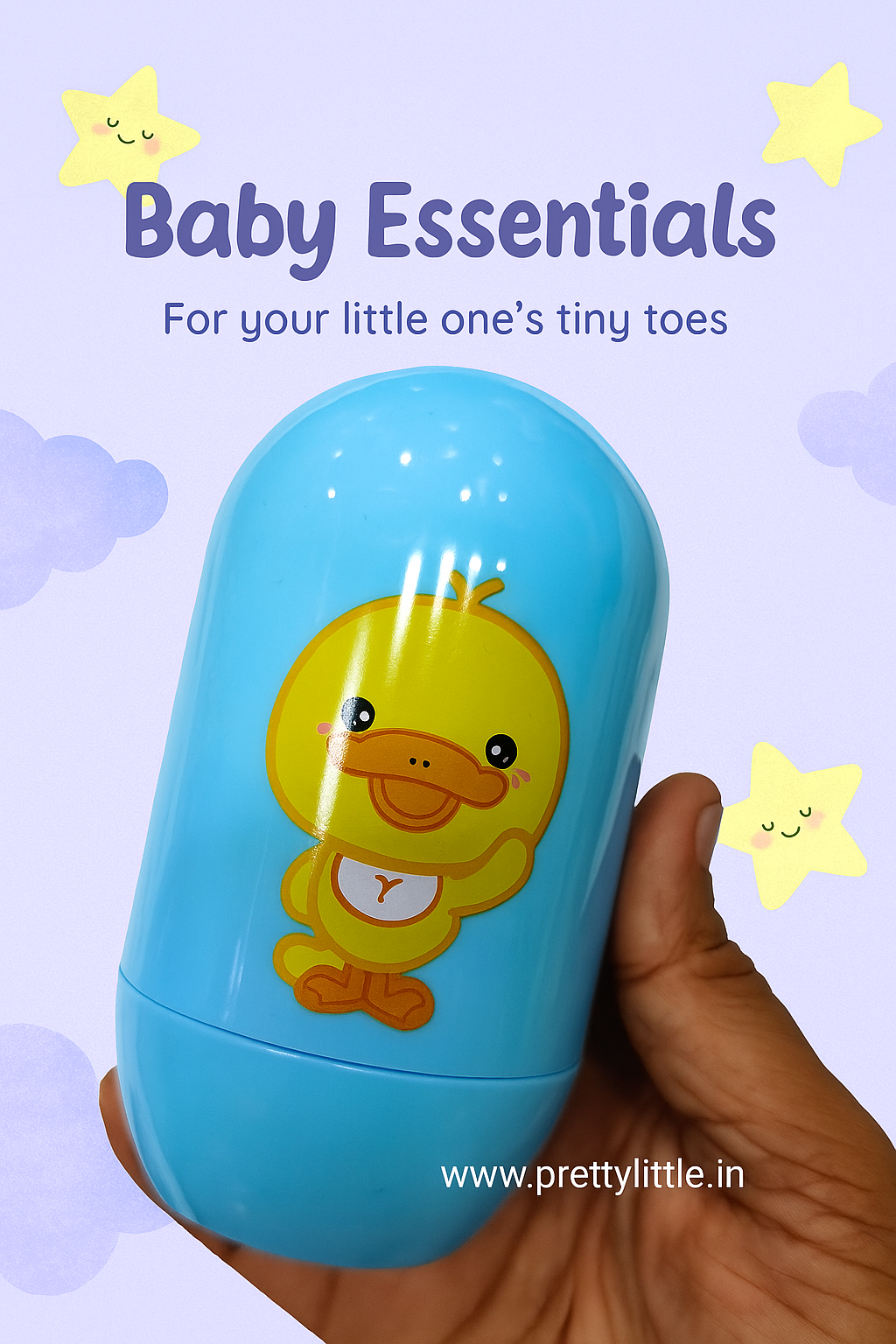 Safe & Cute Baby Nail Kit – PrettyLittle Duck Design Grooming Set