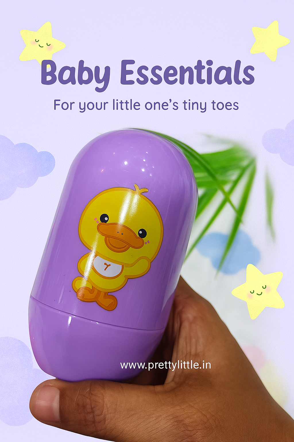 Safe & Cute Baby Nail Kit – PrettyLittle Duck Design Grooming Set