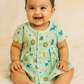 Pretty Little cutest Muslin Baby Frock | 0–2 Years | Soft & Breathable