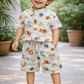 Cloud Soft Muslin Co-ord Set pack of 4 – Ultra-Soft Baby Wear (0–3 Years)