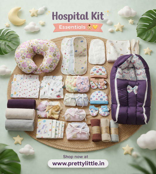 Love Bundle – Complete Newborn premium Care Kit