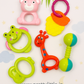 Baby Rattle & Teether Set (7Pcs) - Fun & Soothing