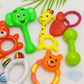 Baby Rattle & Teether Set (7Pcs) - Fun & Soothing