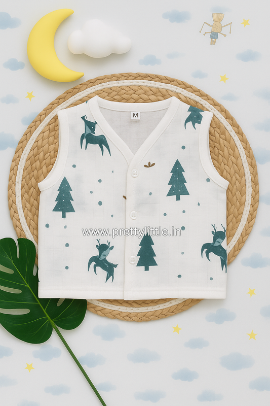 Combo Pack of Muslin Jablas for Babies ( best 5 dispatched)