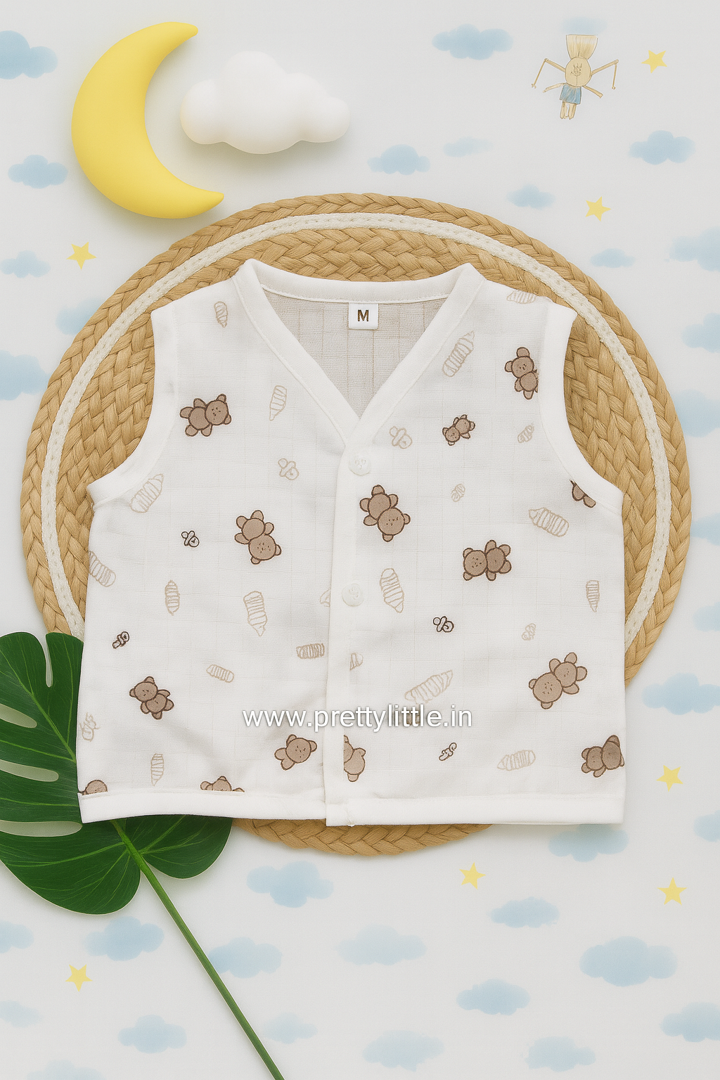 Combo Pack of Muslin Jablas for Babies ( best 5 dispatched)