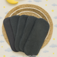 Charcoal  Reusable Extra diaper Insert – (Pack of 5)